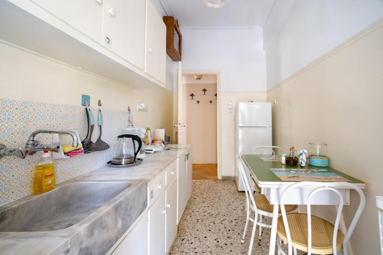 Family Apartment At Kalithea 2 Bedrooms 4 Pers アテネ エクステリア 写真