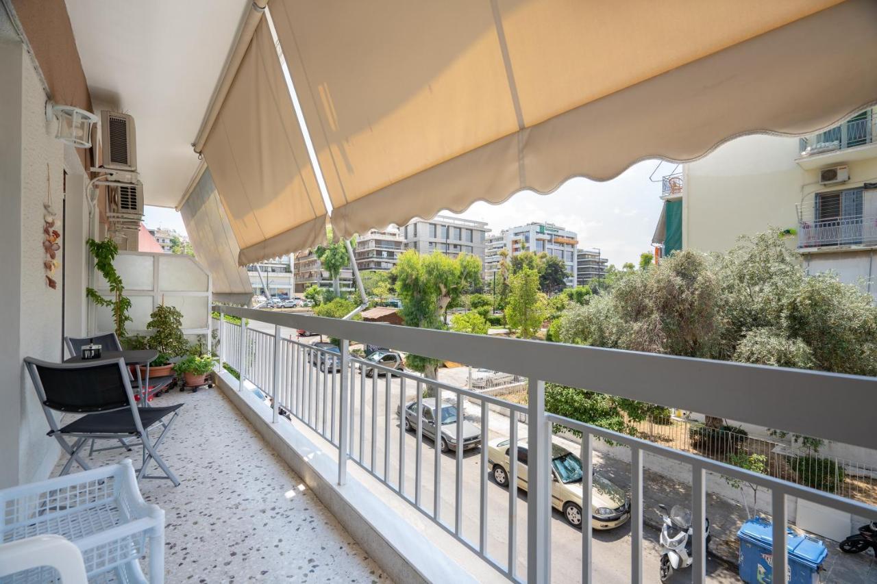 Family Apartment At Kalithea 2 Bedrooms 4 Pers アテネ エクステリア 写真